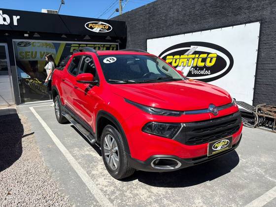 FIAT TORO 1.8 16V EVO FLEX ENDURANCE AT6 FIAT TORO 1.8 16V EVO FLEX ENDURANCE AT6